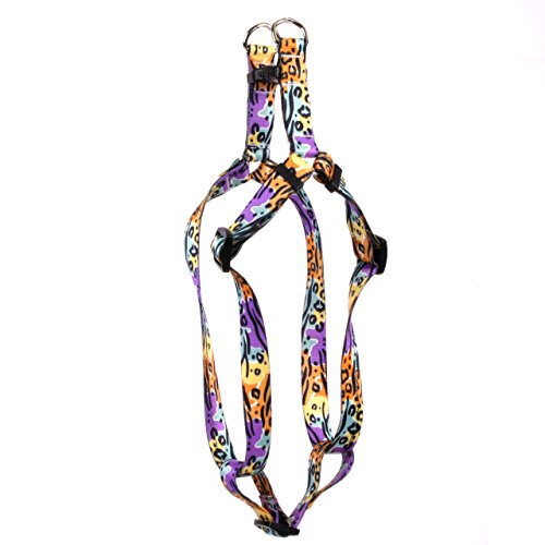 Image of Yellow Dog Design Safari Step-In Dog Harness, Small-3 /4 inch Wide and fits Chest Circumference of 9 to 15 inch
