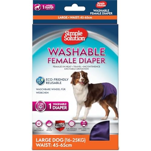 Simple Solution Hunde Windeln waschbar L