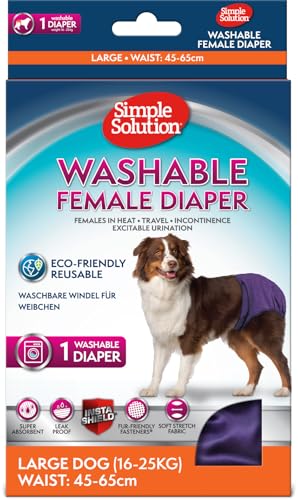 Simple Solution Hunde Windeln waschbar L