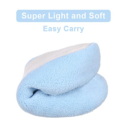 Image of ZYZX Cute Slipper Socks with Grips,Cozy Soft Sole House Slippers for Women | Animal Pattern Warm Safe Non Slip Fleece-lined Fluffy Fuzzy Socks Indoor for Adult,Easy to Wash,Gifts