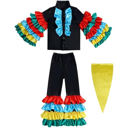 Disfraz Rumba Dance para niños y niñas XL