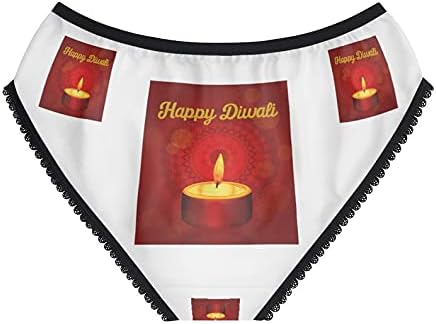 Happy Diwali Panties, Happy Diwali Underwear, Briefs, Cotton Briefs, Funny Underwear, Panties For Women