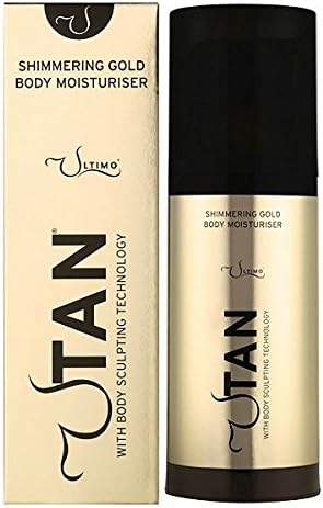 UTan Shimmering Gold Body Moisturiser 200ml