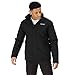 Produktbild Regatta Herren Wanderjacke Hackber II, wasserdicht und atmungsaktiv, Thermo-Guard, isoliert, versteckte Kapuze, wasserdicht 3XL Schwarz