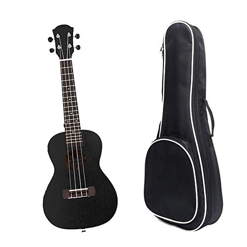 Ukulele Rétro Noir en Bois d’acajou 23 Pouces Concert Traditionnel Ukulele Uke Hawaii Enfants Petite Guitare avec Sac… - Les Beatles, Paul McCartney, John Lennon, RIngo Starr, George Harrison Ukulele Rétro Noir en Bois d'acajou 23 Pouces Concert Traditionnel Ukulele Uke Hawaii Enfants Petite Guitare avec Sac…