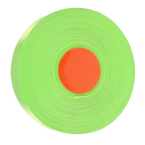 PRETYZOOM 1Rollo Advertencia Fluorescente Para Límites y Áreas Peligrosas Decorativa y Multifuncional Para Uso Exteriores Interiores
