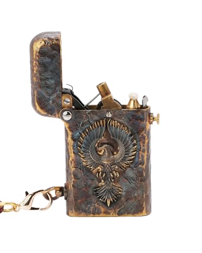 Encendedor THORENS Gen 2 Imperial Eagle clásico en bronce miniatura 2