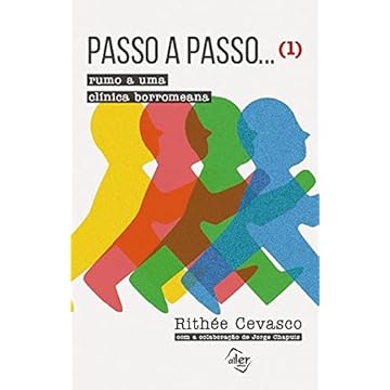 Capa do livro Passo a passo (1): Rumo a uma clínica borromeana