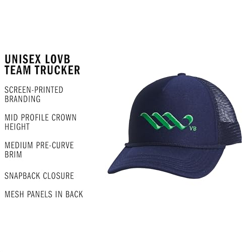 Image of adidas Unisex Trucker Hat - Sport Snapback Cap