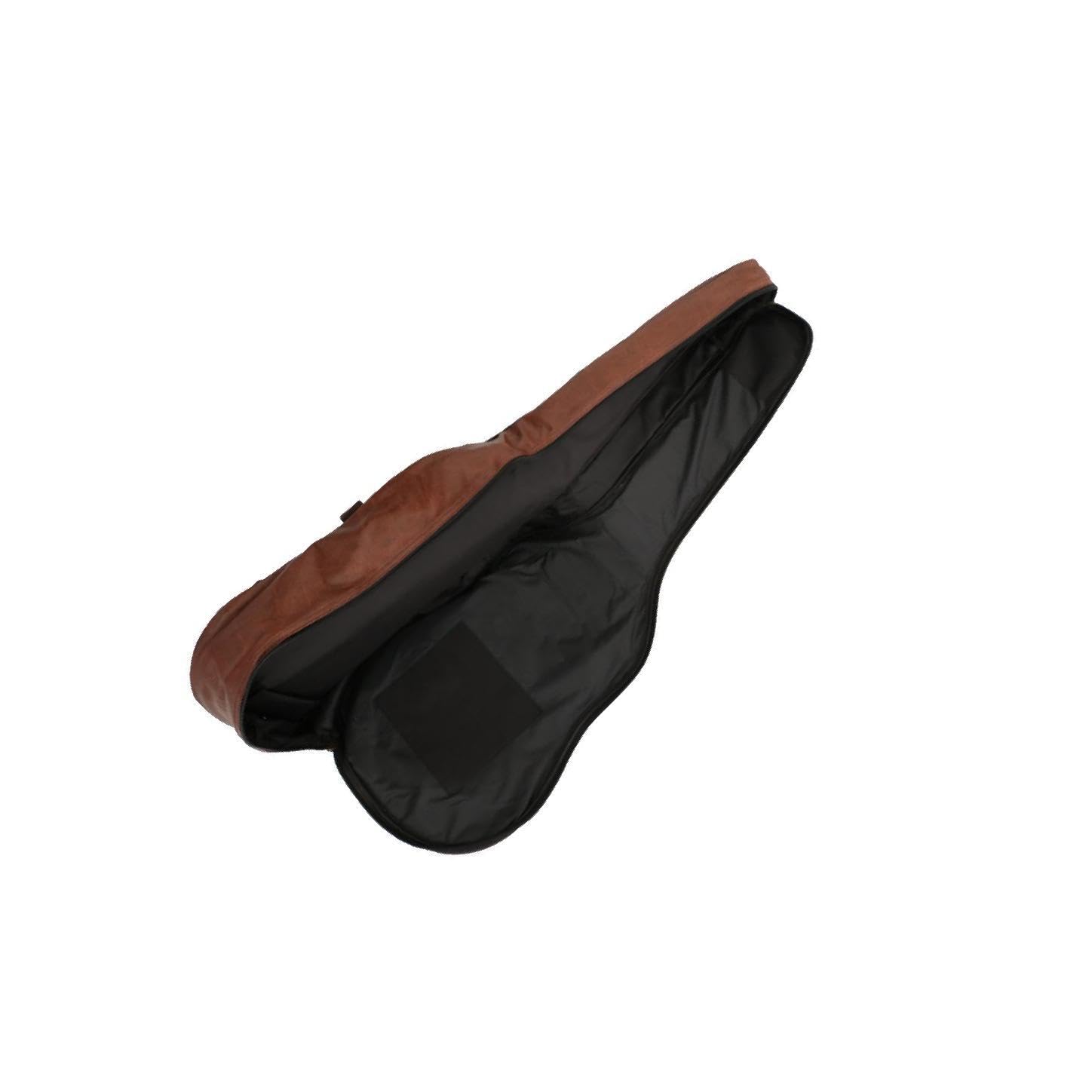 Zaino per chitarra impermeabile e imbottito, in similpelle, per chitarre classiche da 40 e 41 pollici. Borsa da concerto, accessori per chitarra da 40 e 41 pollici.