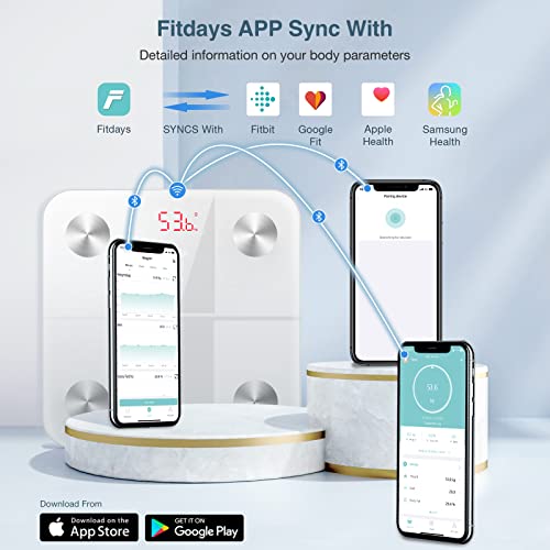 Reviews for HOMEVER Smart BMI Scale Digital Bathroom Wireless Weight