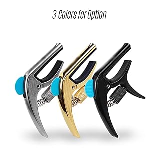 Accueil Capo de guitare Accueil Capo de guitare Capo de guitare multifonctionnel à une main en alliage de zinc avec… – Image 2