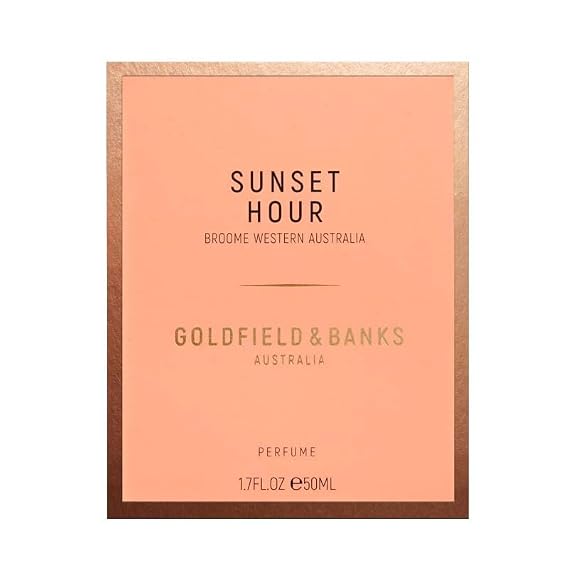 GOLDFIELD & BANKS SUNSET HOUR PERFUME 50 ML,Clear,NBVMC401