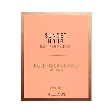 GOLDFIELD & BANKS SUNSET HOUR PERFUME 50 ML,Clear,NBVMC401