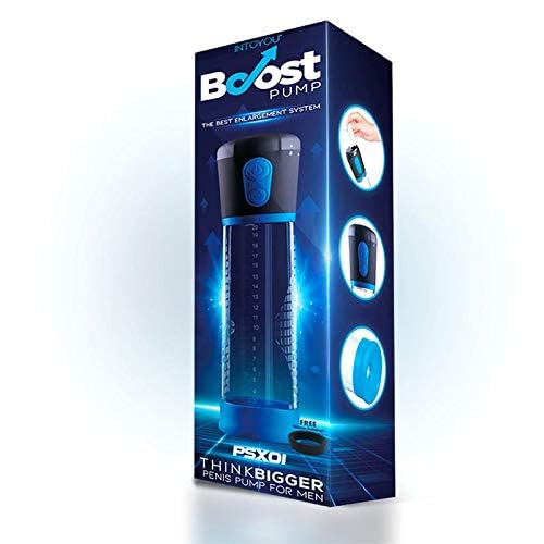 BOMBA AUTOMÁTICA PARA EL PENE CON DISPLAY PSX09 USB