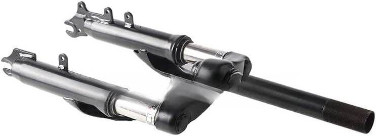 Rear Suspension Shock Absorber 14 inch Front Suspension Forks For Brake Disc Alloy Steel Holder motorcycle Bicycle Tube Shock
