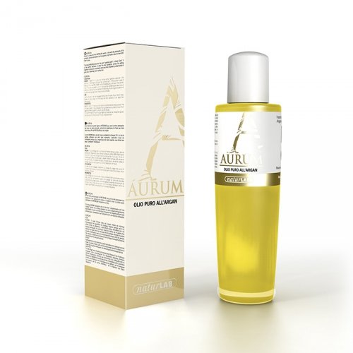 Olio puro di argan aurum 100 ml - naturlab