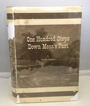 Hardcover One hundred steps down Mesa's past, Book