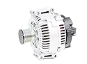 RIDEX 4G0153 Lichtmaschine 180A Generator LiMa 12V Alternator mit Freilaufriemenscheibe Kompatibel mit MERCEDES-BENZ C-Klasse Limousine W204 0009062700 04801250AB 04801250AC