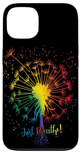 Dandelion Wildflower �^���|�| �K�[�f�� �u���[�Y ���C���{�[�t�����[ �X�}�z�P�[�X iPhone 13 �p