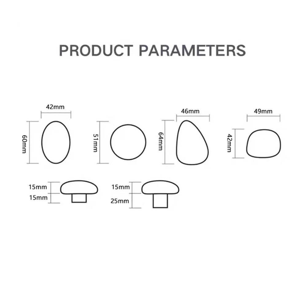 Perchero de pared con forma de guijarro, de madera natural, decorativo, para llaves, sombreros, bufandas, bolsos, almacenamiento de baño, perchero