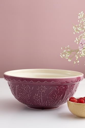 Mason Cash In The Meadow Daisy Size 18 Mixing Bowl, 2.85 Quart