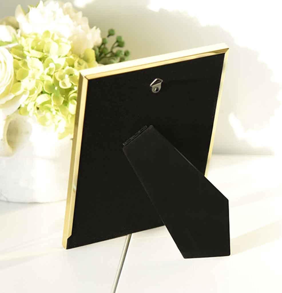 picture frames Picture Frame Modern And Simple Creative Exquisite Photo Frame 6'' 7'' 8'' 10'' with Wall Hanging for Living Room Bedroom Desktop Display picture frame