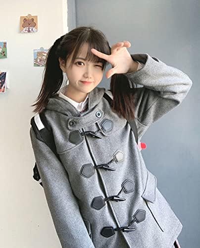 Amazon.co.jp: [NOLCCTN] ダッフルコート レディース 制服 スクール 
