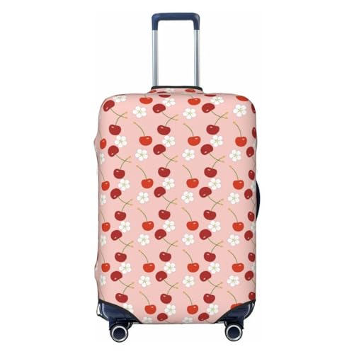 Travel Luggage Cover Protector - Cute Berry No.1041 Washable Suitcase Covers For 18-32 Inch Luggage