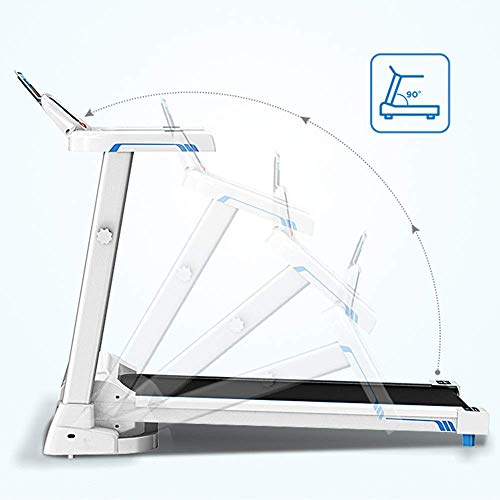 Image of Multi-Function Folding Flat Small Mute Folding Electric Mini Indoor Walking Fitness Equipment Running Machinehousehold Treadmill Home