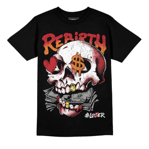 Image of DopeSkill Halloween Graphic Tee Streetwear Hip Hop Hypebeast Unisex T-Shirt Sneaker Colour Matching Shirts Spooky Graphic