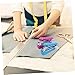 Hohopeti Máquina de Coser Portátil de 2 Piezas para Proyectos de Bricolaje de Cortinas de Lana Y Seda Imagen de Hohopeti Máquina de Coser Portátil de 2 Piezas para Proyectos de Bricolaje de Cortinas de Lana Y Seda