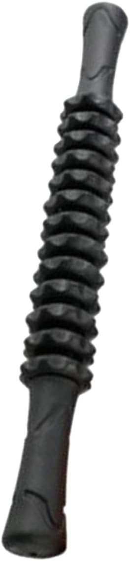 Gear Massage Roller Stick for Muscle Relaxation and Trigger Point Therapy, Portable Back and Leg Muscle Roller for Full Body Myofascial Release After Exercise