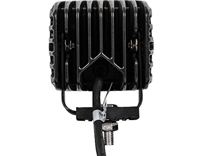 Buyers Products 1492227 Ultra Bright Square 3 Inch Wide LED Flood Light, Fog Light, Light Bar for ATV, UTV, Work Trucks and Trailers, Utility Truck, Off Road, Clear