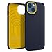 Caseology Nano Pop Coque Compatible avec iPhone 13 Revêtement Anti-poussière Case - Blueberry Navy