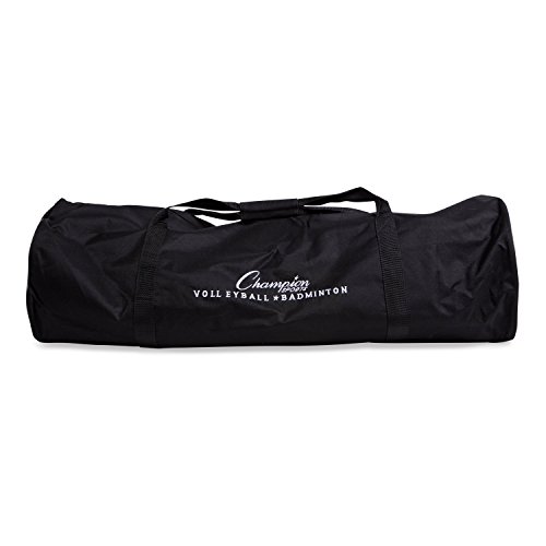 Champion Sports Cg202 Volleyball & Badminton Set: Net, Poles, Ball, Rackets & Shuttlecocks, Portable Equipment For Lawn, Beach & Tournament Games #TOP3