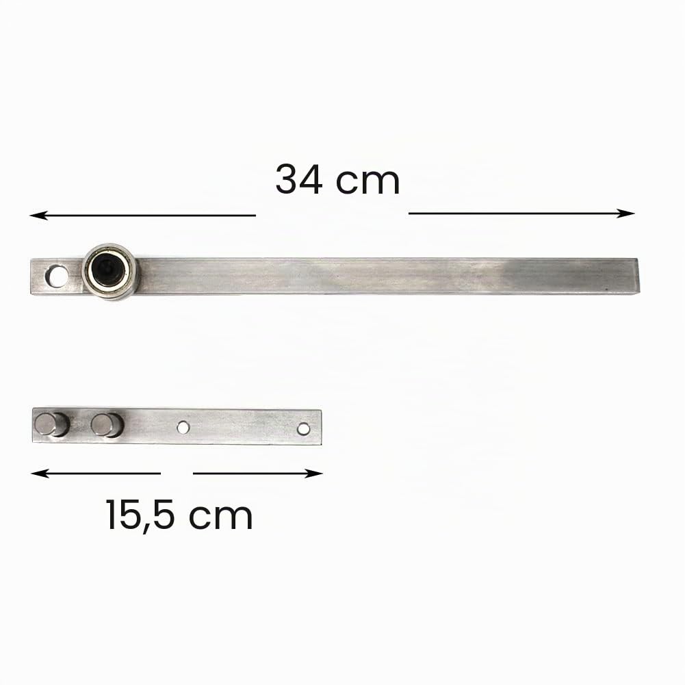 WANLIAN 8875AP Cintreuse Manuelle Mini Universelle ; Mini Cintreuse Universelle ; Diamètre Maximum de Cintrage 0,76 cm (0,3 pouce) Tige en Acier 8mm. Outils à Main Créatifs en Fer DIY