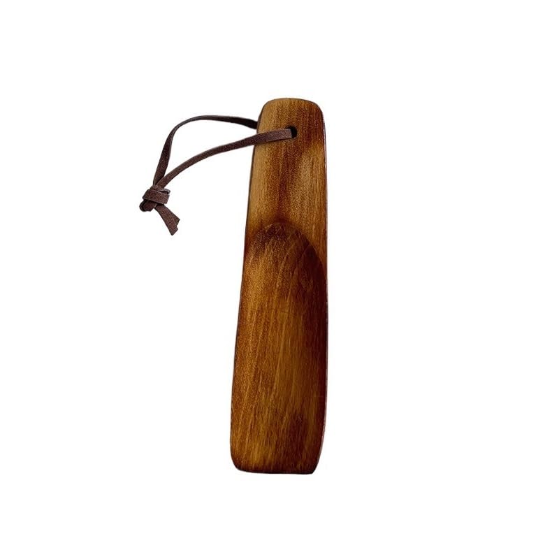 Chausse-pied en bois miniature pour un chaussage quotidien rapide