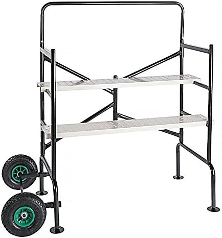 BRAST Echafaudage Echafaudage roulant 140 x 78,5 x 135cm,…