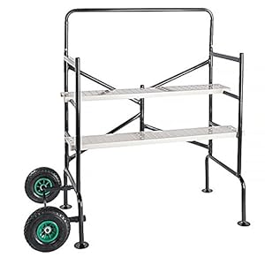 Brast BR-AG-1350 Arbeitsgerüst mit Rädern