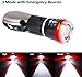 BUY LOW SELL LOW Multi Tool LED Flashlight, All in One Tool Light for Emergency, Camping and Cars with Glass Breaker and Seatbelt Cutter (Black)