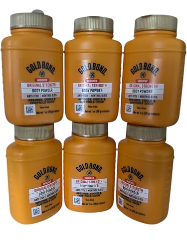 Gold Bond Medicated Body Powder Original Strength 1 oz - image 6