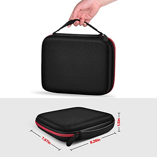 Image of Case Compatible with Glocusent / for Vekkia / for LITOM / for LEDGLE / for TAKKUI / for TSINGREE LED Neck Reading Light Book Light for Reading in Bed. Storage Carrying Holder Fits for USB Cable (Box Only)