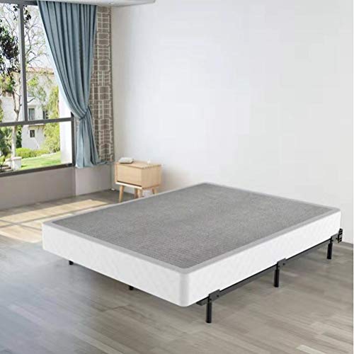 Noah Megatron 7 Inch Box Spring King, Low Profile Metal Boxsprings/Mattress Foundation/Bunkie Board - 3000Lbs Strong Steel Structure/Easy Assembly (King) #TOP1