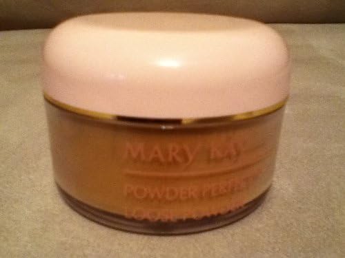 Amazon.com : Mary Kay Powder Perfect - Loose Powder - Ivory #6247 .74oz ...