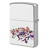 ウマ娘 プリティーダービー ライターケース ZIPPO兼用ケース ジッポライター 交換用外側ケース オイルライターケース 電子ライターケース男女兼用 ファッション 両面プリント 喫煙具 プレゼント ギフト父の日贈り物