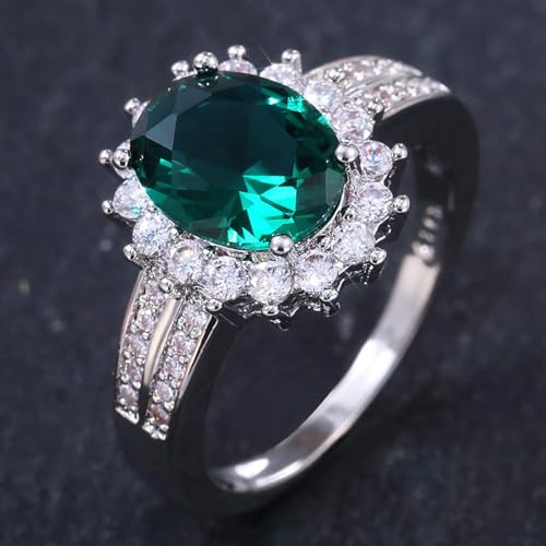 Bague ovale de célébrité internet à offrir pour un mariage unique - 6