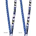 Coraline Twitchy Witchy Girl 22-inch Lanyard with Clear ID Sleeve and Rubber Charm
