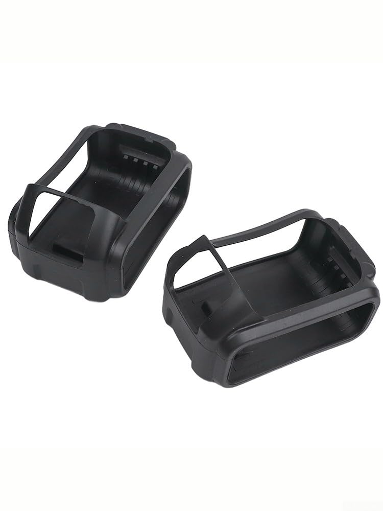 2pcs Batteria Custodia di Protezione In Silicone Utensili Elettrici per Dewalt 20V 4.0 5.0 Copertura Protettiva Della Batteria Strumenti Elettrici Accessori