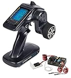 Die übersichtliche LCD-Anzeige mit blauer LED-Beleuchtung erleichtert die Bedienung